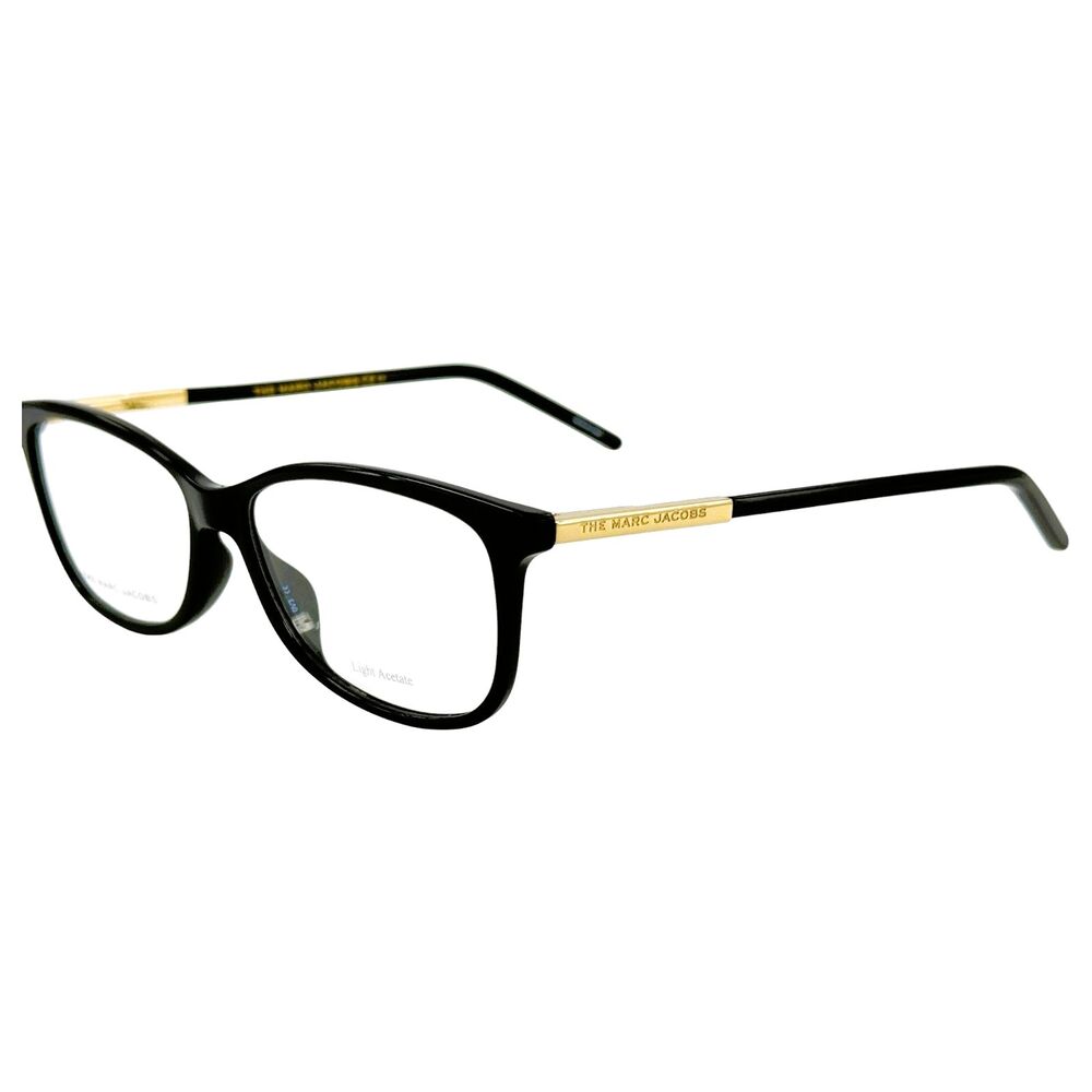 Marc Jacobs Marc 513  Womens Plastic Eyeglass Frame 807 Black 53-15 Spring Hinge